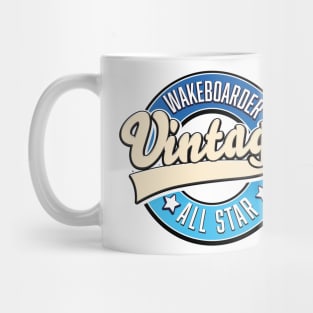 Wakeboarder Vintage All star Mug